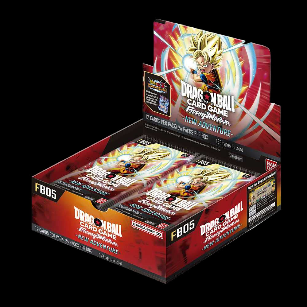 Dragon Ball FB05 - Fusion World Booster Box – NuVault TCG